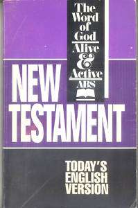 New Testament Bible English Version ABS (1992) PB God  