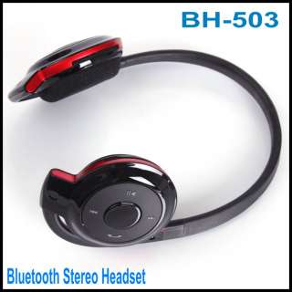 BH 503 BH503 OEM Bluetooth Stereo Headset Headphone for Nokia  