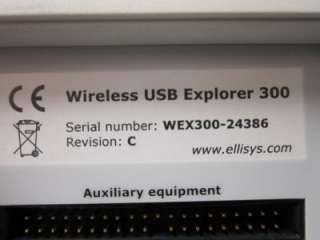 Ellisys Protocol Analyzer/300 Wireless USB Explorer  