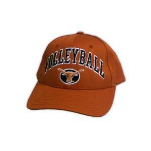  Texas Longhorns Orange Zephyr Volleyball Sport Hat Sports 