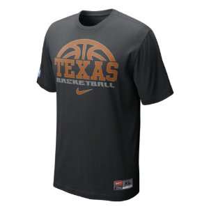  Texas Longhorns Nike 2011 2012 Black Official Basketball 