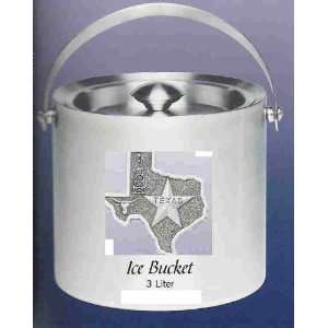  Texas Stainless Steel Ice Bucket 3 Liter