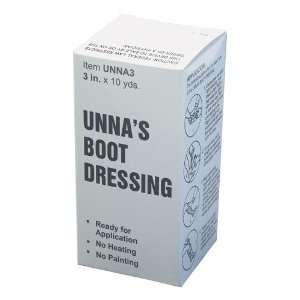  Boot Dressing, 3 x 10 yds. , 12/box Health & Personal 