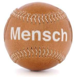  Mensch Baseball with Turf Base/stand