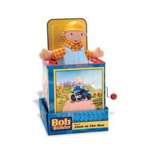  Bob the Builder Jack in the Box Toys & Games