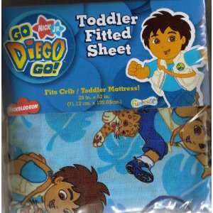  DIEGO TODDLER FITTED SHEET, New, Crib, Boy, NEW Baby