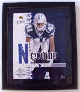 03 Sweet Spot TERENCE NEWMAN Auto Patch RC COWBOYS */43  