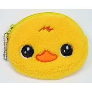 Cute Happy Ducky Terry Cloth Kids Hand Purse Wallet 