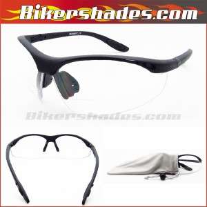 bifocal motorcycle biker riding clear glasses sunglass goggles safety 