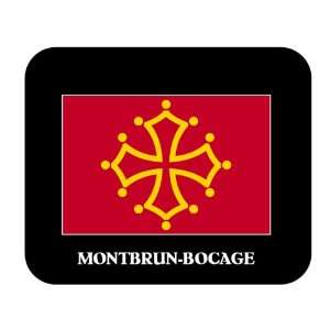    Midi Pyrenees   MONTBRUN BOCAGE Mouse Pad 