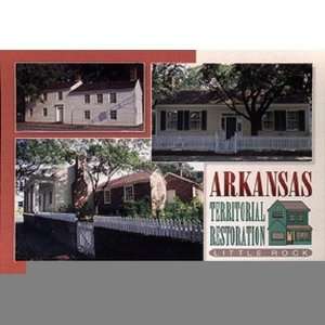 Arkansas Postcard Lr4001 Territorial Restoration Case Pack 750  