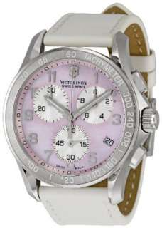 Victorinox Swiss Army Womens 241257 Classic Chrono Mother Of Pearl 