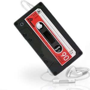  LCE(TM)New Cassette Tape Silicone Case Cover for iPhone 3G 