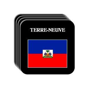  Haiti   TERRE NEUVE Set of 4 Mini Mousepad Coasters 
