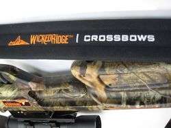 2012 Tenpoint Wicked Ridge Invader HP Crossbow Package 3x Scope w/ACU 