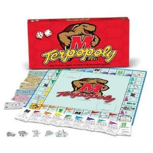  Terp opoly Board Game Toys & Games