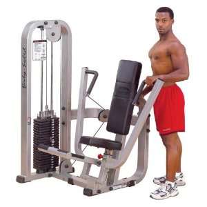  Body Solid Pro Club Line Chest Press with Weight Stack 