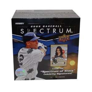 2009 Upper Deck Spectrum MLB (14 Packs) 