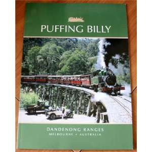    Puffing Billy Dandenong Ranges 2005 Scancolor Australia Books