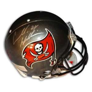   Line Helmet  Details Tampa Bay Buccaneers, Authentic Riddell Helmet