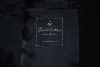 Brooks Brothers Navy Blazer, Loro Piana Fabric, 46R, Golden Fleece 