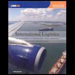 International Logistics 3RD Edition, Pierre A. David (9781111219550 