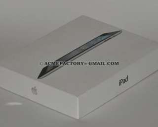 Apple iPad 2 64GB, Wi Fi + 3G UNLOCKED, Black (MC775C/A) Screen 