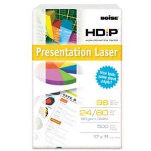  Boise® HDP Presentation Laser Paper, 96 Brightness, 24lb 