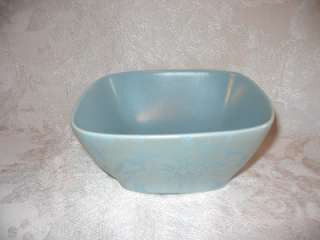 NEW 222 Fifth Paradise Chintz Stone Blue Bowls  