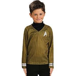  Boys Star Trek Gold Shirt Toys & Games