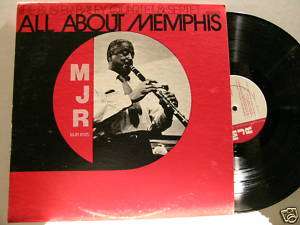 BUSTER BAILEY All About Memphis Vic Dickenson LP  