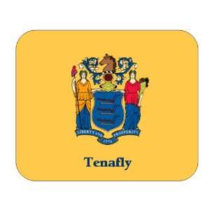  US State Flag   Tenafly, New Jersey (NJ) Mouse Pad 