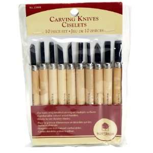  Carving Knife Set, 10 Pc Toys & Games