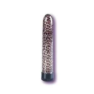  Temptress Collection 6 1/2 Inch Massager Leopard Health 