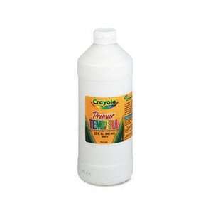    CYO541232053 Crayola® PAINT,32 OZ TEMPRA,WHT 