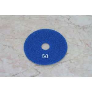  TEMO Grit 50 4 inch DRY Diamond polishing pad
