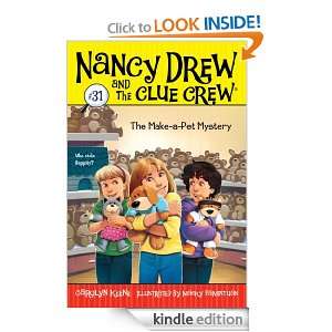 The Make a Pet Mystery (Nancy Drew & the Clue Crew (Quality)) Carolyn 