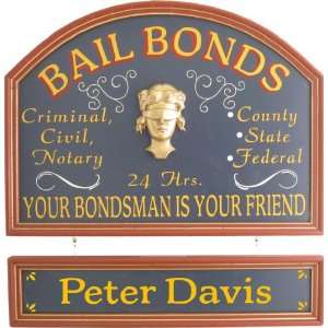  Bondsman Gift Sign Personalized