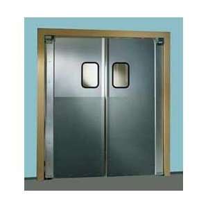 Chase Industries SD2000 56 Self Closing Aluminum Doors   56W Double 