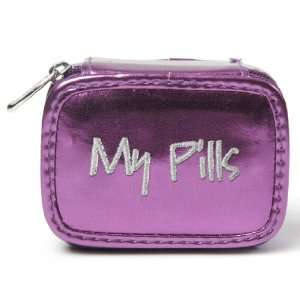   My Pills Pill Case Weekly Vitamins Travel Organizer Box Health