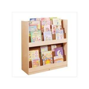  Double Height Book Display by Steffy Wood