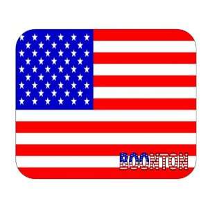  US Flag   Boonton, New Jersey (NJ) Mouse Pad Everything 