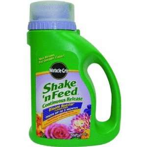   100885 Miracle Gro Shake n Feed Bloom Booster Patio, Lawn & Garden
