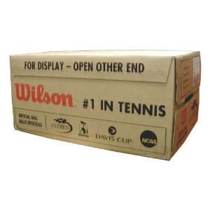  Wilson Practice Extra Duty Tennis Ball Case Sports 