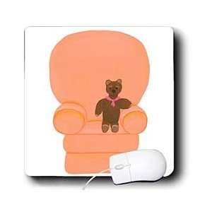  CherylsArt Teddy Bears   Teddy Bear in Chair   Mouse Pads 