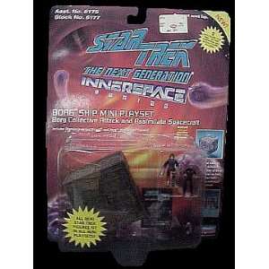   Next Generation Innerspace Series Borg Ship Mini Playset Toys & Games