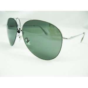  Sunglasses UV400 Lens Technology   Unisex 9111 Silver Frame Metal 
