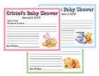   POOH BABY SHOWER CANDY WRAPPERS items in FavorsXpress 