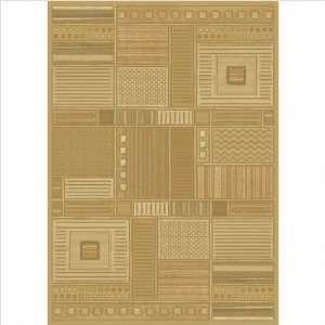  Shadows Pioneer Gold Contemporary Rug Size 710 x 1010 