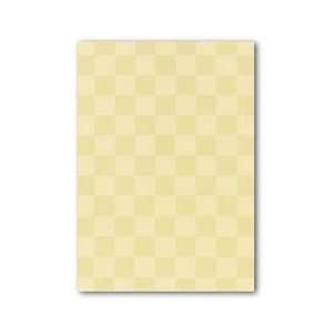  Masterpiece Gold Checkerboard Flat Card   20 Flatcards 